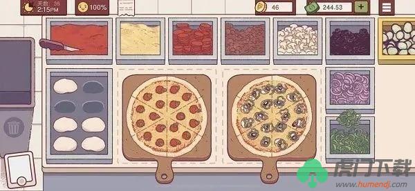 披萨游戏素食披萨怎么做 披萨游戏素食披萨制作的方法